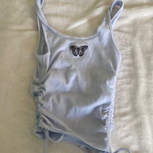 Hollister butterfly top